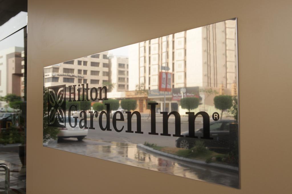Hilton Garden Inn Riyadh Olaya Exterior foto