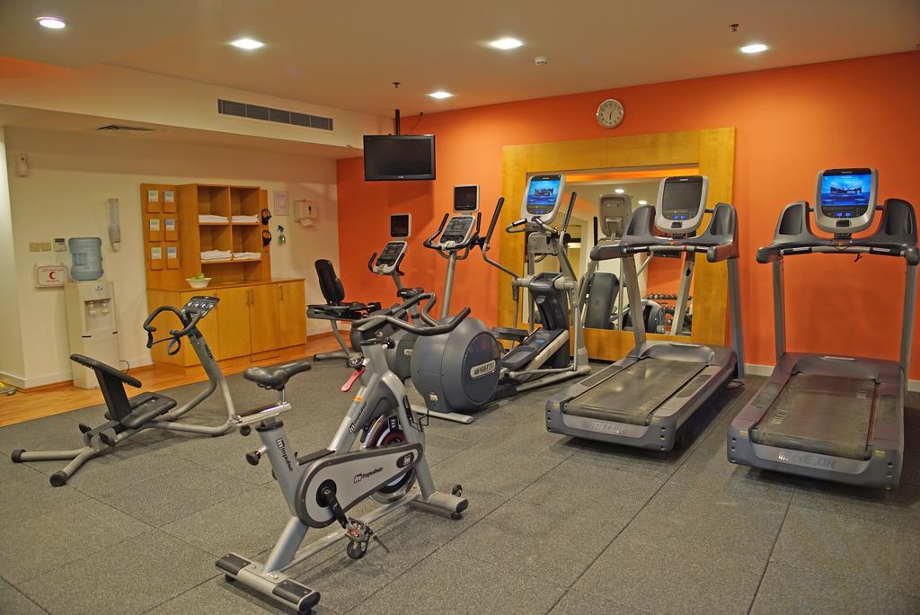 Hilton Garden Inn Riyadh Olaya Exterior foto