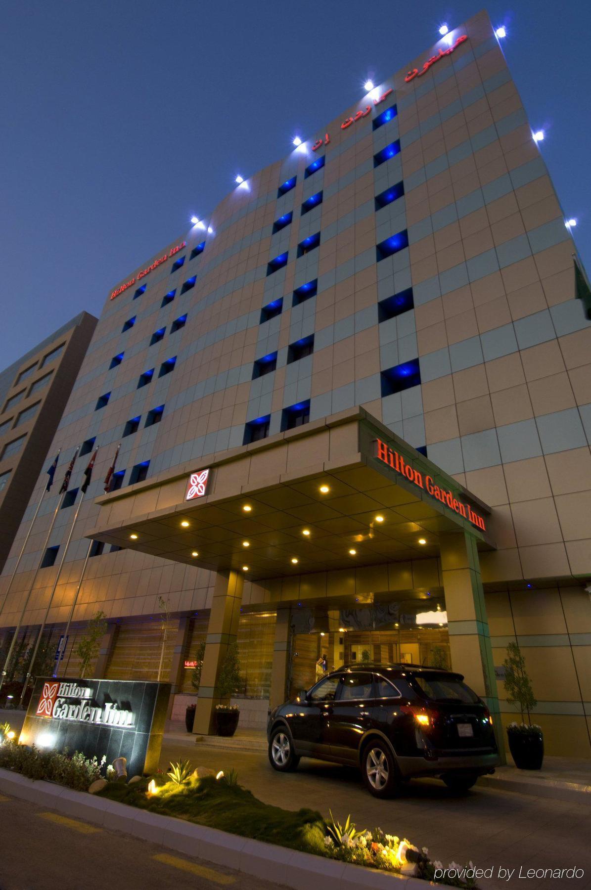 Hilton Garden Inn Riyadh Olaya Exterior foto