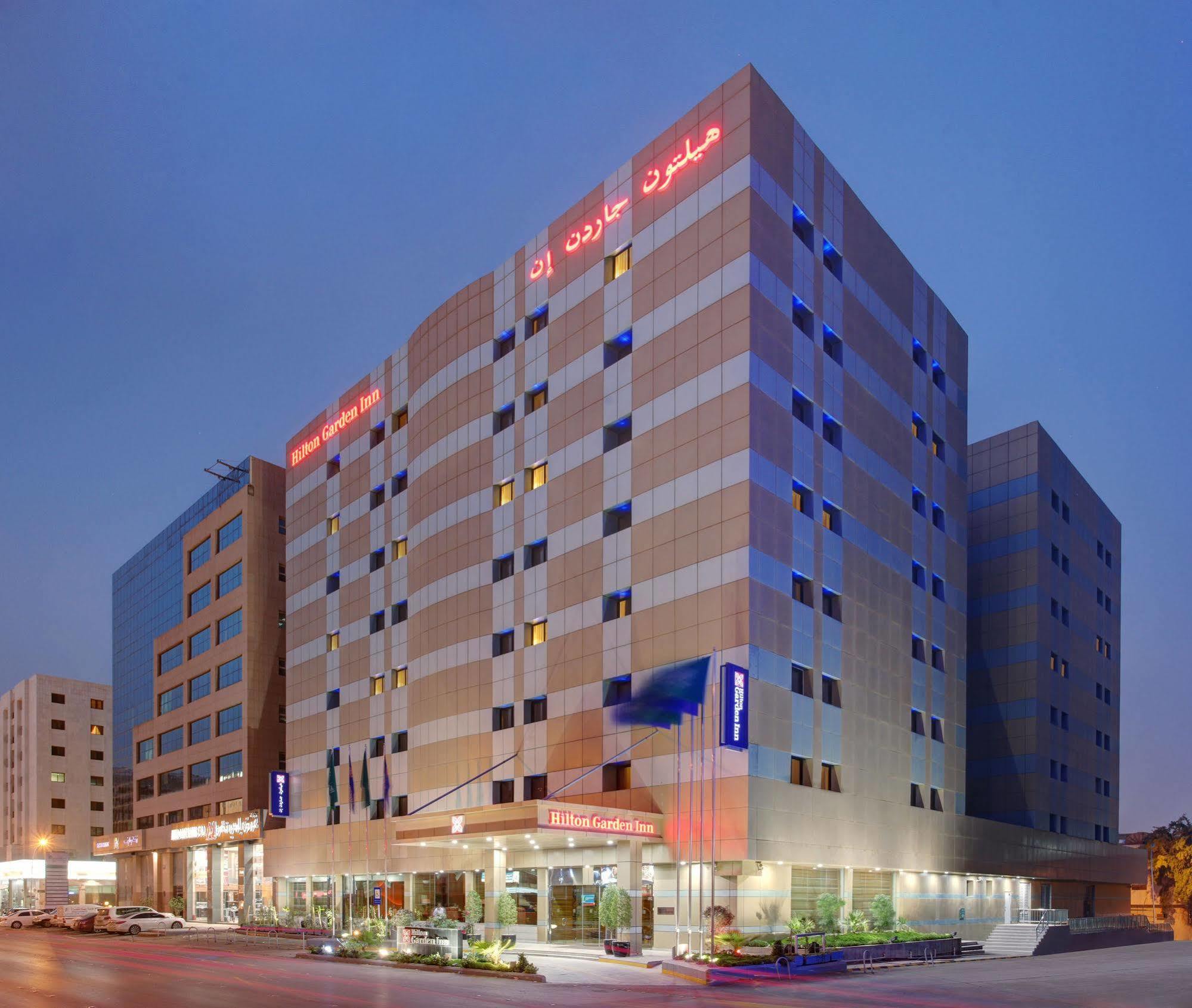 Hilton Garden Inn Riyadh Olaya Exterior foto